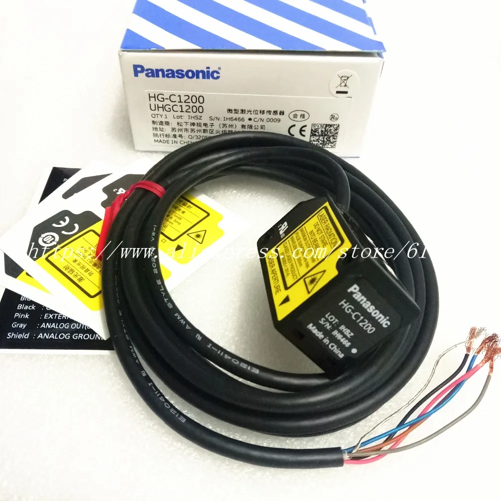 HG-C1030 HG-C1050 HG-C1100 HG-C1200 HG-C1400 Силовые транзисторы NPN Micro лазерного измерения Сенсор перемещения Сенсор