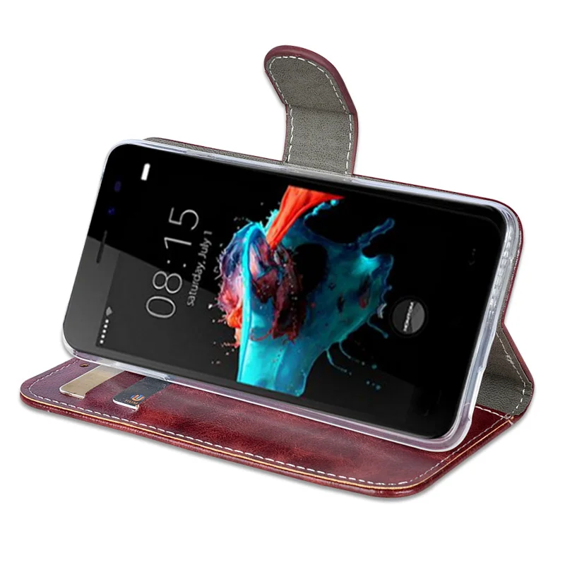 Высокое качество масло воск кожаные чехлы для Sony Xperia XZ1 чехол Z5 Обложка Flip Book