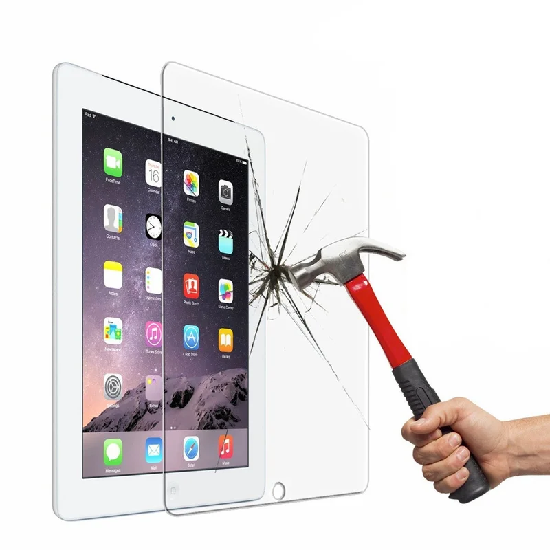 Tempered Glass Screen Protector for Apple IPad 2 3 4 I Pad Ipad2 Ipad3 Ipad4 Tablet Case Protective Film Funda Accessories | Компьютеры и
