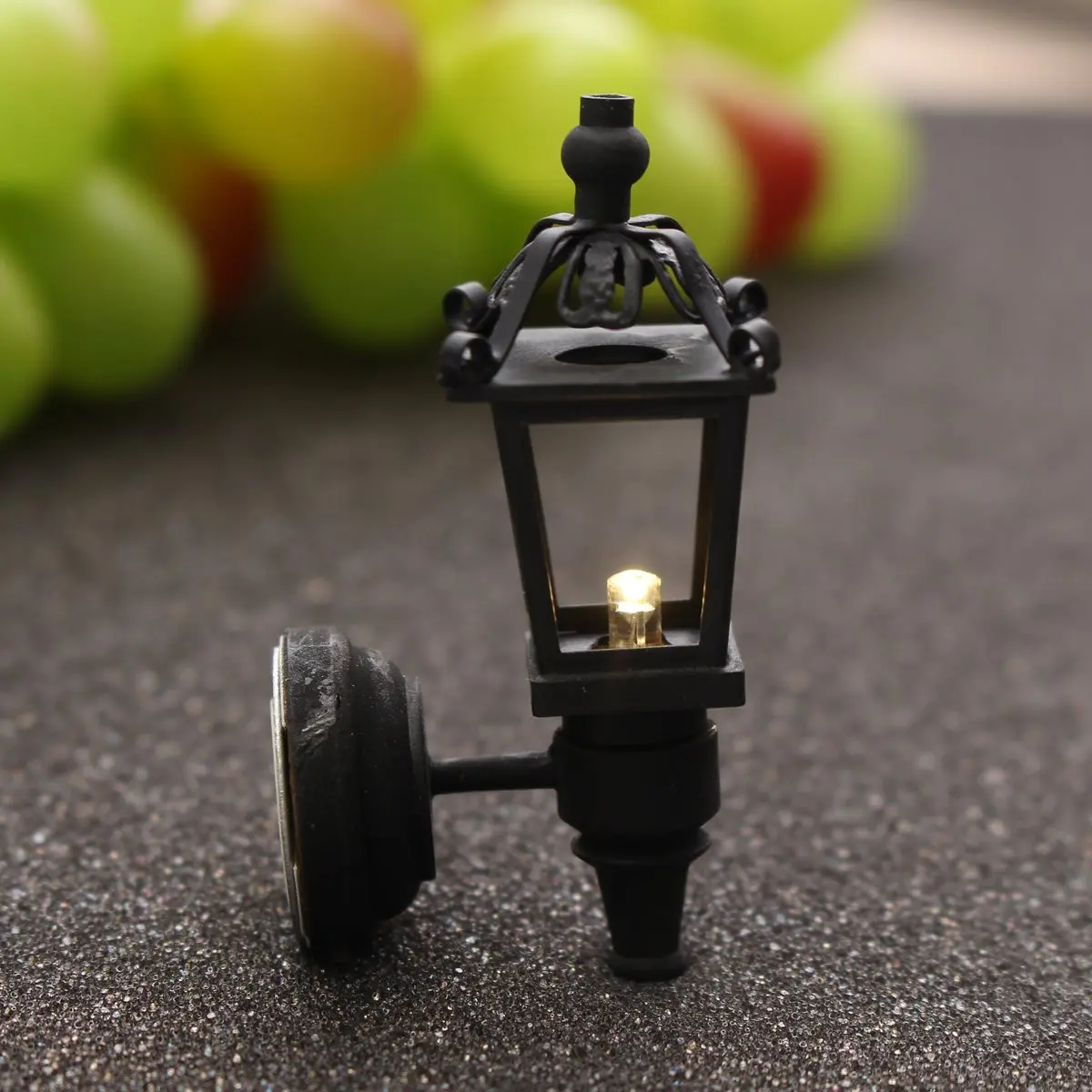 Miniatura уличный светодиод Электронные продукты пейзаж для кукольного дома