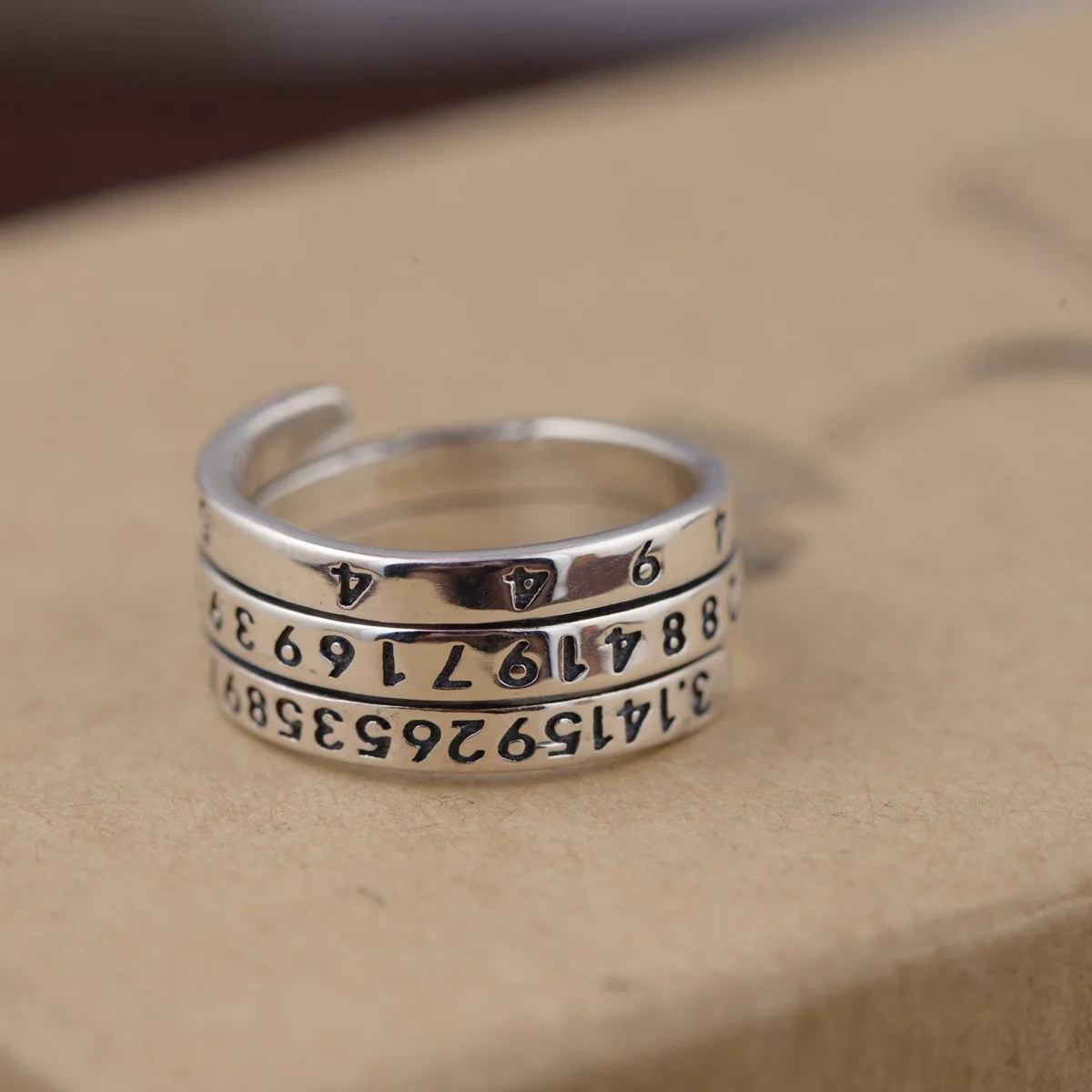 2018 New wholesale jewelry Ring line silver Thai archaize style lovers open personality ring gift | Украшения и аксессуары