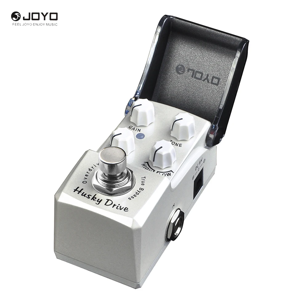 JOYO Ironman серии JF-314 Хаски Привод Overdrive гитары педаль эффектов Правда Обход | Спорт и