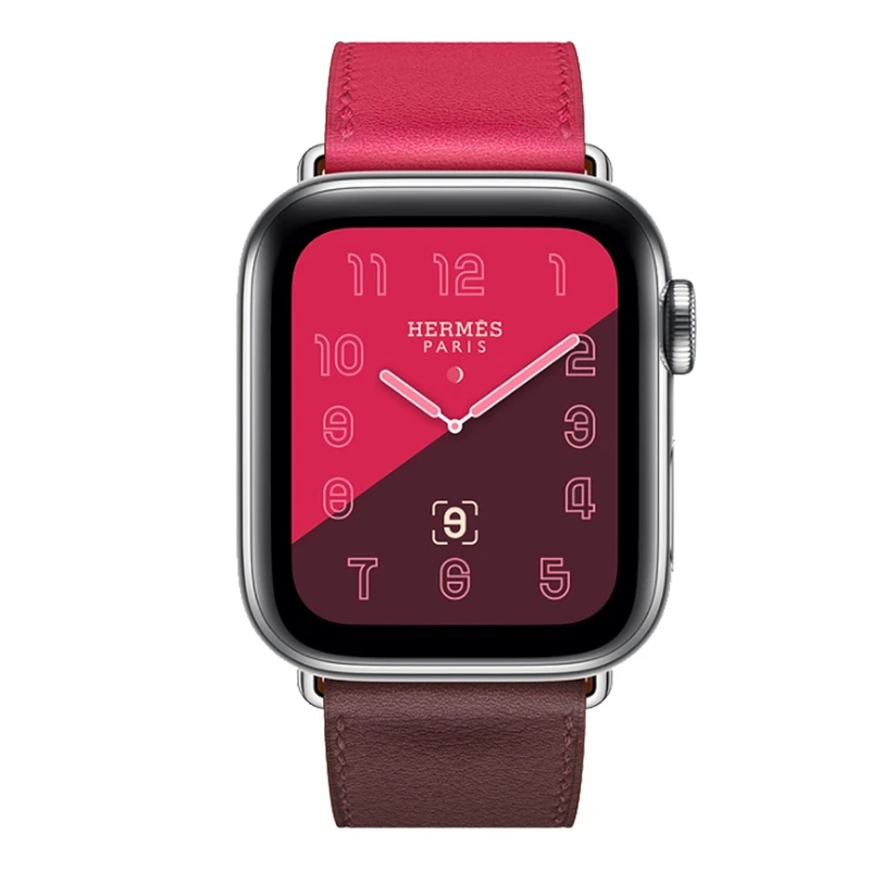Из натуральной кожи Корреа ремешок для Apple Watch серии группа 4/2/3/1 44 мм 40 мм iWatch 42 мм 38 мм браслет ремень замена ремешок для часов