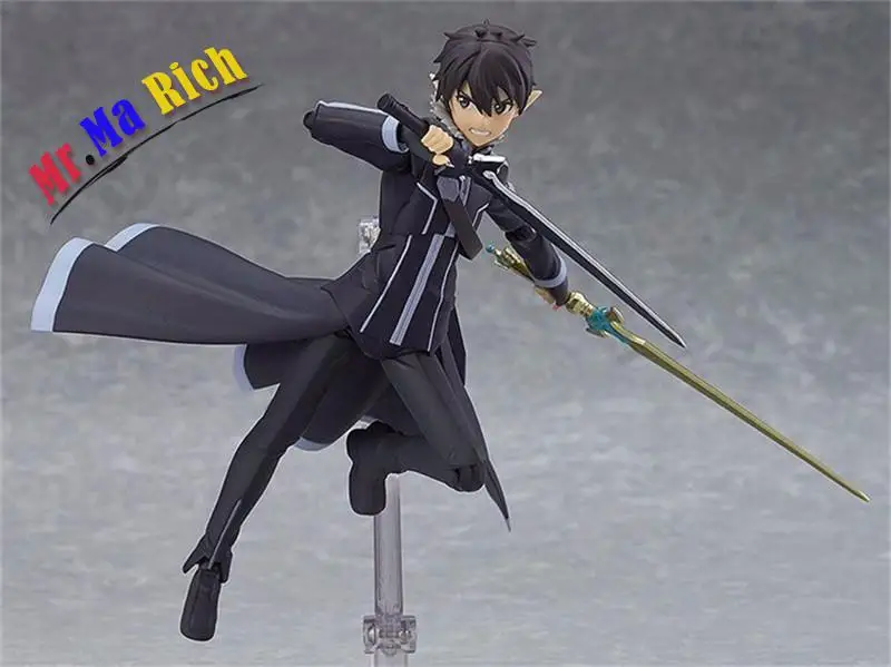15 см аниме меч искусство онлайн фигурка ПВХ 6 &quotКоллекция Kirigaya Kazuto Kirito Alo Ver хобби