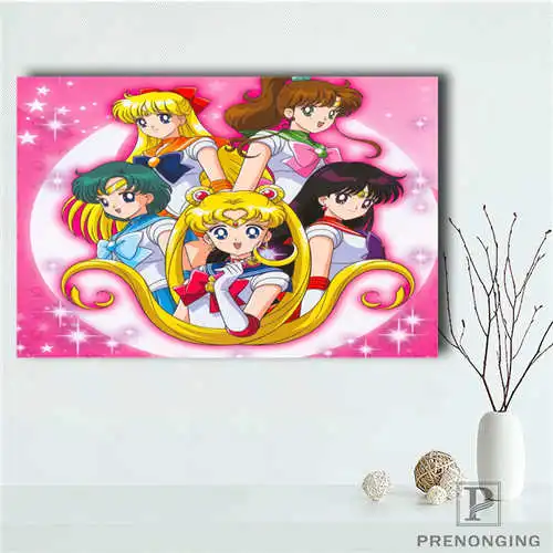 Пользовательские Сейлор Мун (2) @ Печатный постер ткань стены искусства картины