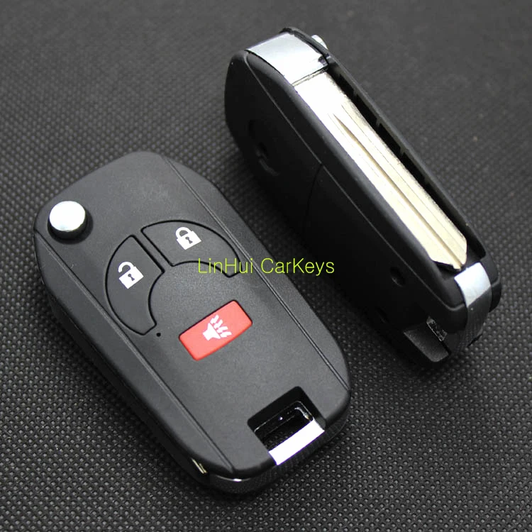 PINECONE для NISSAN Sunny March Tiida Sylphy 2 + 1 кнопки необработанное Латунное лезвие