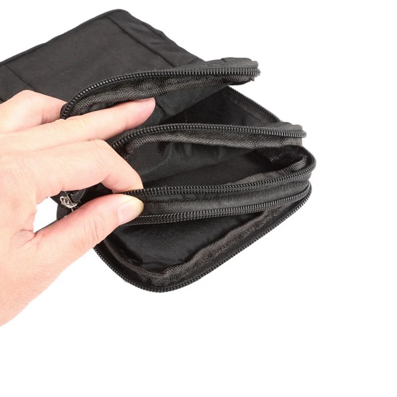 5&quot- 7&quot Nylon Universal Shoulder Bag for Oukitel K7 /K7 Power Climbing Waist Pouch Pocket K10000 Mix k8 WP5000 | Мобильные