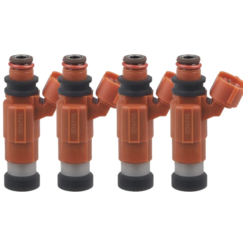 

4PCS/Set Motorcycle Fuel Injectors nozzle For CDH210 MD319791 CDH-210
