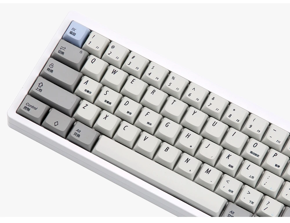 Набор ключей KBDfans CH XDA dye-sub