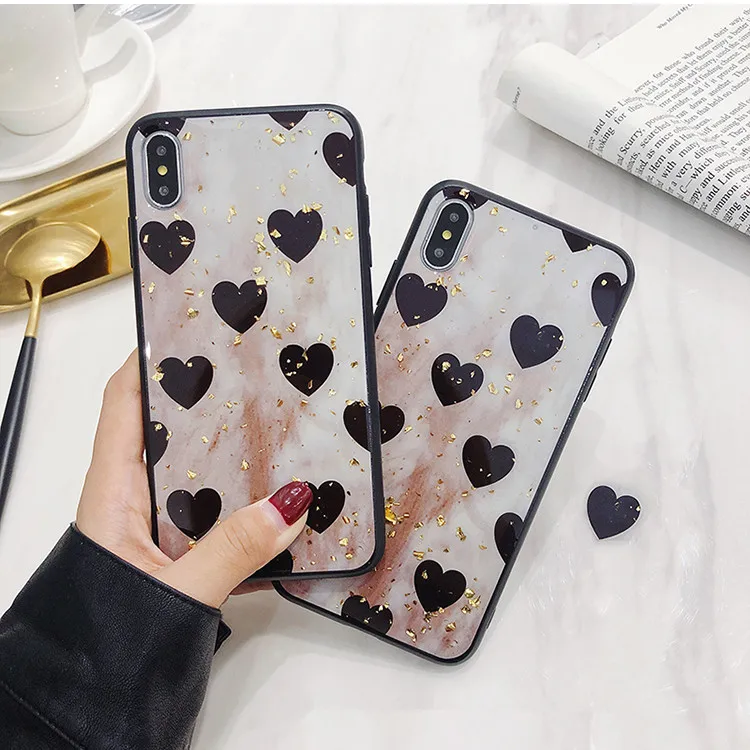 Gimfun Блестящий Кристальный Мягкий ТПУ чехол для телефона для Iphone X Xr Xsmas Прозрачный блестящий чехол из фольги для Iphone 11 Pro Max 6 7 8 Plus