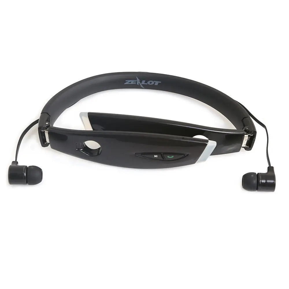 Оригинальная Спортивная Bluetooth-гарнитура Zealot H1 стерео 4 0 универсальные