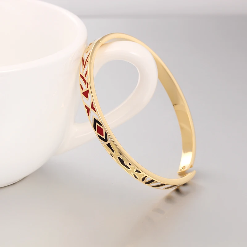 R &amp X detaux Boda женские ювелирные изделия 6 мм браслет из нержавеющей стали Bijoux Femme Fine