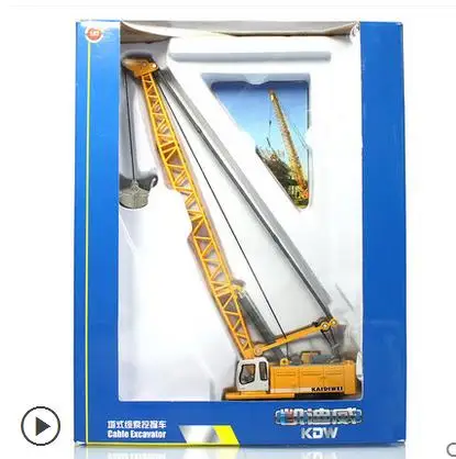 Полная фотокопия автомобиля башенный кран инженерный игрушечный автомобиль из