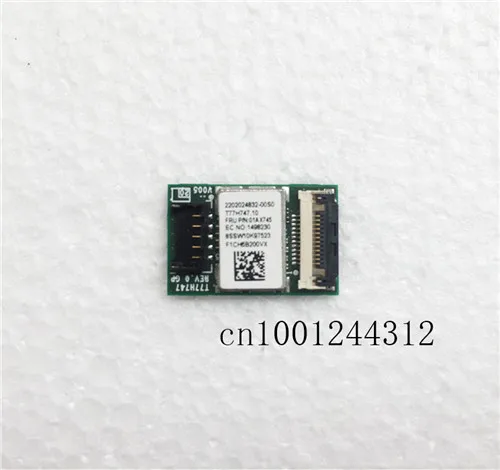 Новинка для lenovo Thinkpad P51S P52S P52 T470 T470S T480S T480 T570 T580 X270 X280 X380 L380 NFC Модуль P/N 01AX745