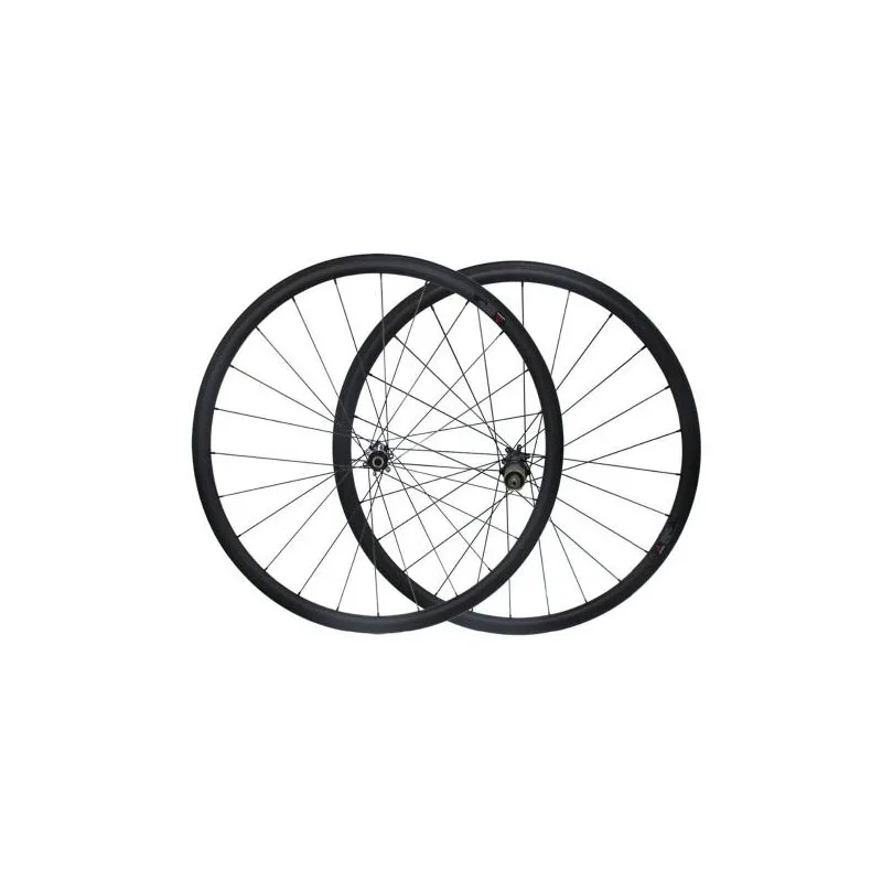 

3 Years Warranty Carbon Road Bike Gravel Disc Wheel Width 29mm High 30mm Carbon Wheelset Disc Cyclocross Wheels pillar wing 20