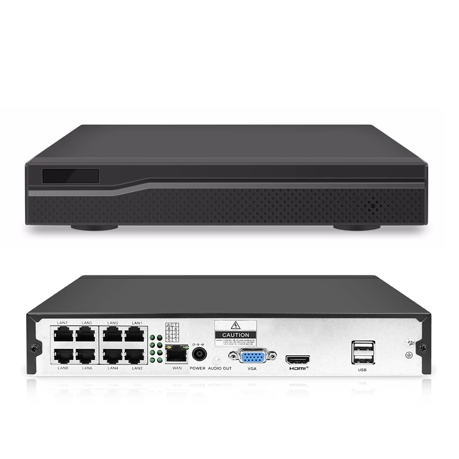 8CH POE Система 5MP NVR H.265 ночное видение наружная Водонепроницаемая сетевая камера CCTV система безопасности комплект видеонаблюдения 5MP POE IP CAM