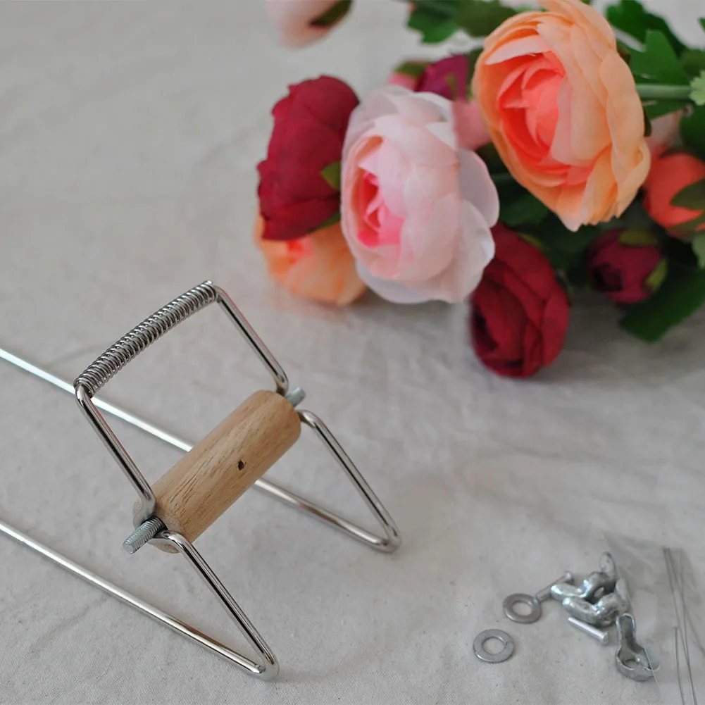 Горячая DIY инструмент для бисера плетение дерева Бисероплетение приспособление