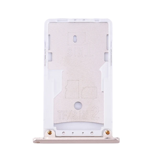 Золотой IPartsBuy лоток SIM& SIM/TF для Xiaomi Redmi Note 3(Qualcomm версия - Цвет: Золотой