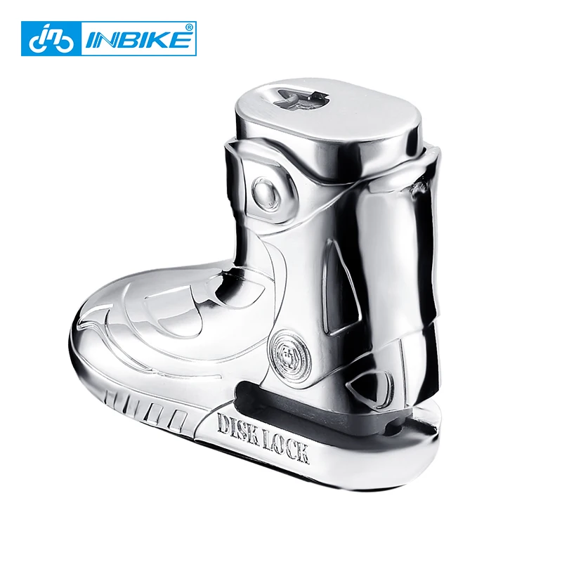 INBIKE 2017 New Cycling Bike Alarm Lock Safety Motorcycle Brake Security Anti-theft Bicycle Disc DL602 | Спорт и развлечения