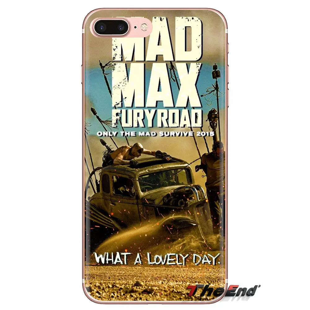 Mad Max Fury Road Movie Poster TPU Silicone Case For Sony Xperia Z Z1 Z2 Z3 Z5 compact M2 M4 M5 C4 E3 T3 XA Huawei Mate 7 8 Y3II |
