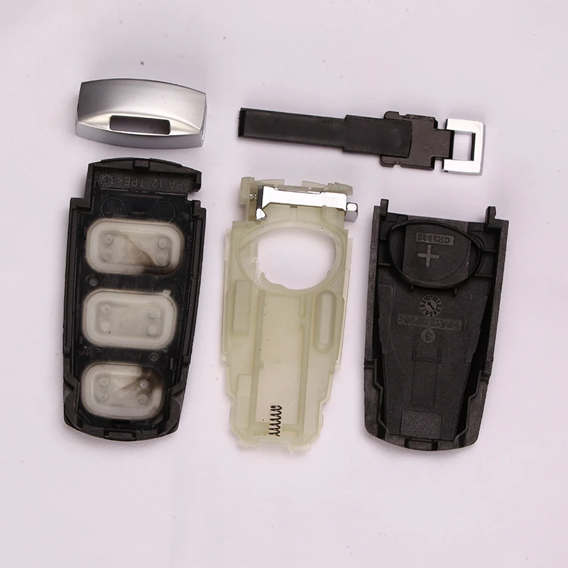 Replacent Новый Умный 3-кнопочный корпус дистанционного ключа для Volkswagen Passat B6 CC Magotan с