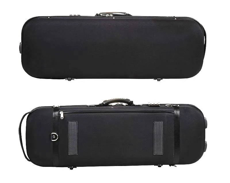 Сильный EVA чехол для скрипки футляр музикального инструмента черная сумка|oblong