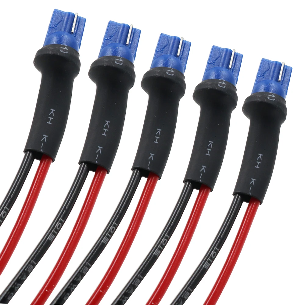 YSY 50 шт. T10 W5W держатели для розеток мужской автомобильных фар в сборе штепсельная