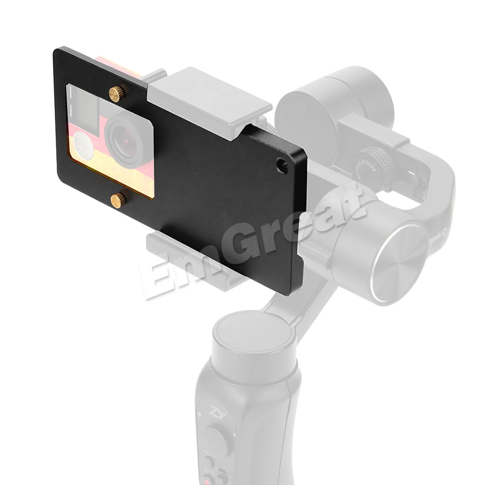 Zhiyun Smooth 4 Gimbal аксессуары с микрофоном Gorpo адаптер L кронштейн type-C зарядный кабель противовес телефон объектив светильник