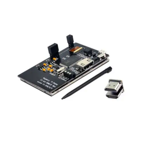 Новый 3 5 дюймовый USB сенсорный экран HDMI ЖК дисплей 480x320 для Raspberry Pi 3B + 3B|Аксессуары