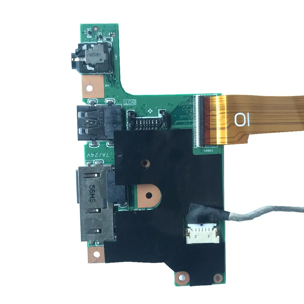 Аудиоплата 00HN612 для ноутбука Lenovo ThinkPad Yoga 14 DC-разъем USB-порт 448.01128.0021 455.01102.0002 100%