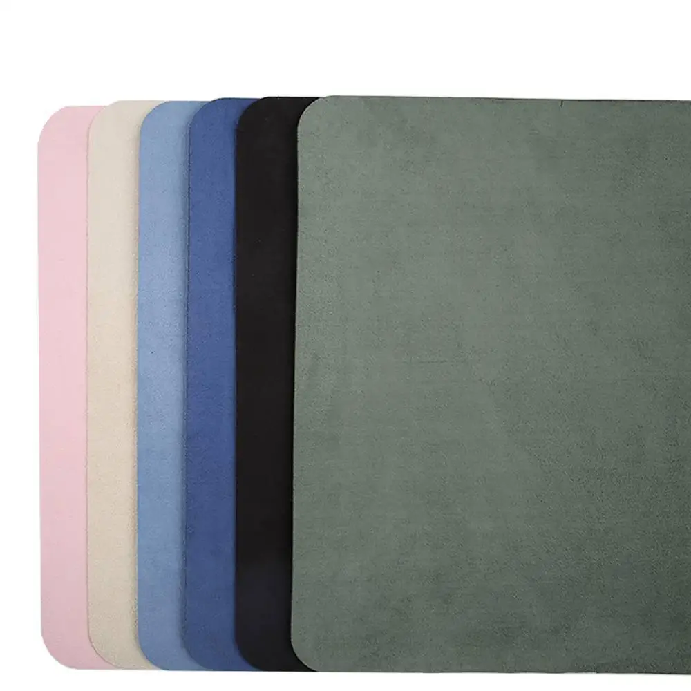 Игровой коврик для мышки большой однотонный геймерский мыши с бортиками по краю