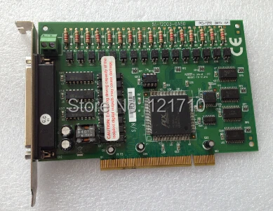 

Industrial equipment ADLINK Data Acquisition card PCI-7230 51-12003-0A50