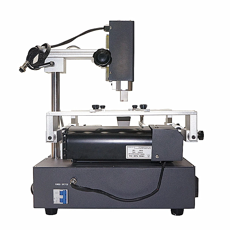 HT-T300 hot air BGA Rework Station Machine 3 zones panel control with softare | Инструменты