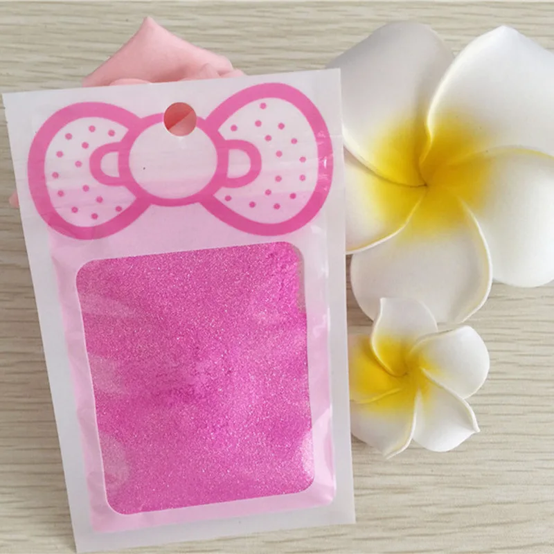 10 г блестящая Пыль для ногтей Блестящий порошок инструменты маникюра 6 видов