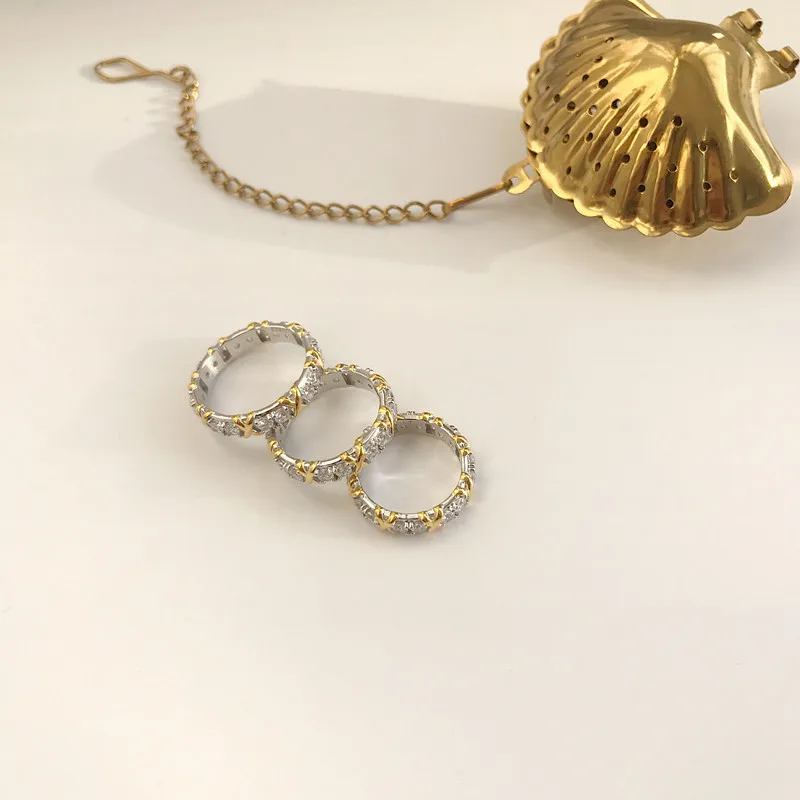 LouLeur, серебро 925 пробы, для девушек, повязки, циркониевые кольца, модные, элегантные, роскошные кольца для женщин, для фестиваля, свадьбы, ювелирное изделие, подарок