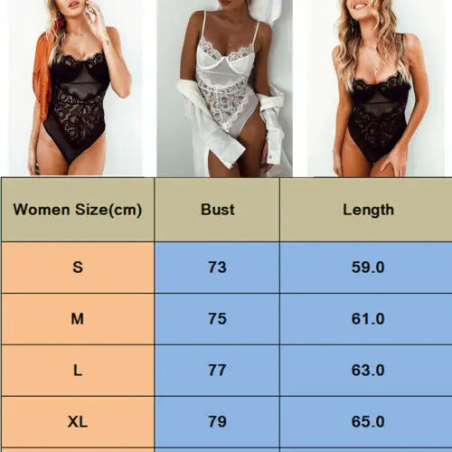 Боди женское кружевное цвет в ассортименте S M L XL XXL 1 шт | Тематическая одежда и