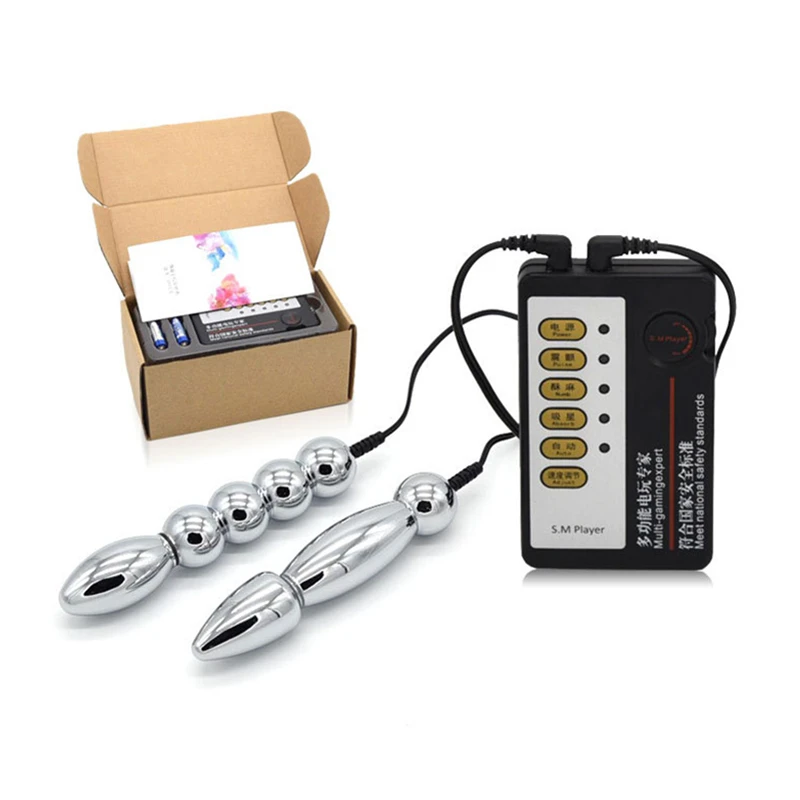 Высококачественная игрушка для оргазма с двумя анальными и кисками маленькими