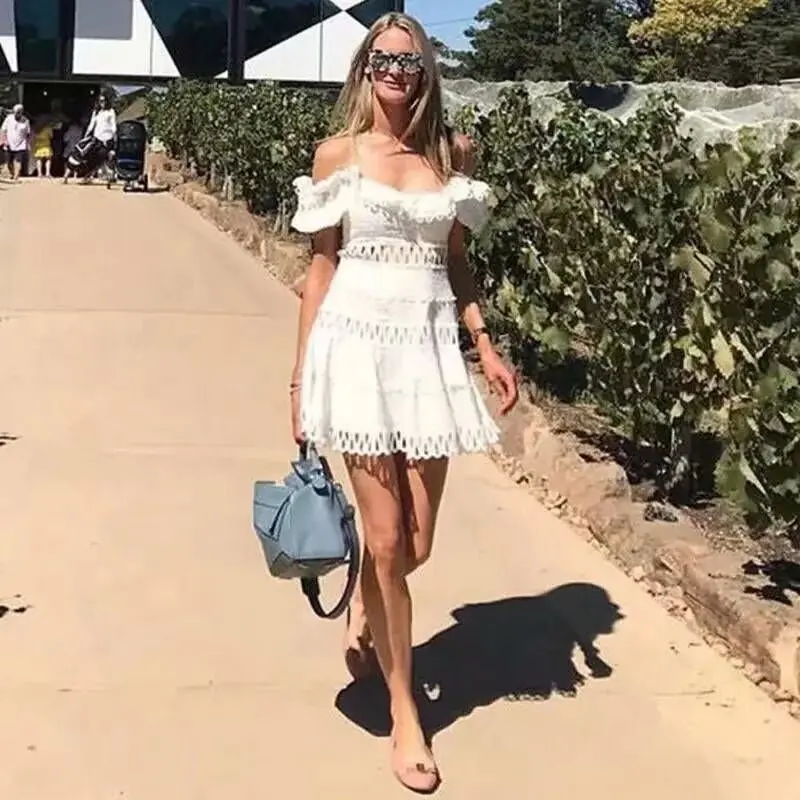 2019 Летняя обувь на шнуровке цвета: белый Цвет открытое праздничное платье без