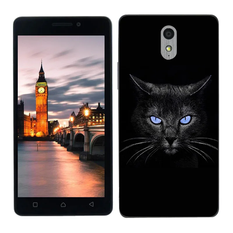 07 Чехлы для телефонов lenovo Vibe P1M, силиконовая панель для Дротика, окрашенная Защита для lenovo P1M, чехол для lenovo Vibe P1Ma40 P1 M, чехол - Цвет: 07