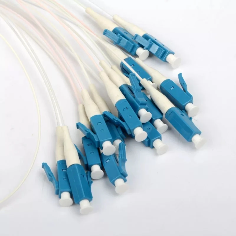 10 шт. 1*16 PLC сплиттер стальная трубка Тип SC/UPC SC/APC LC коннектор 0 9 мм белая