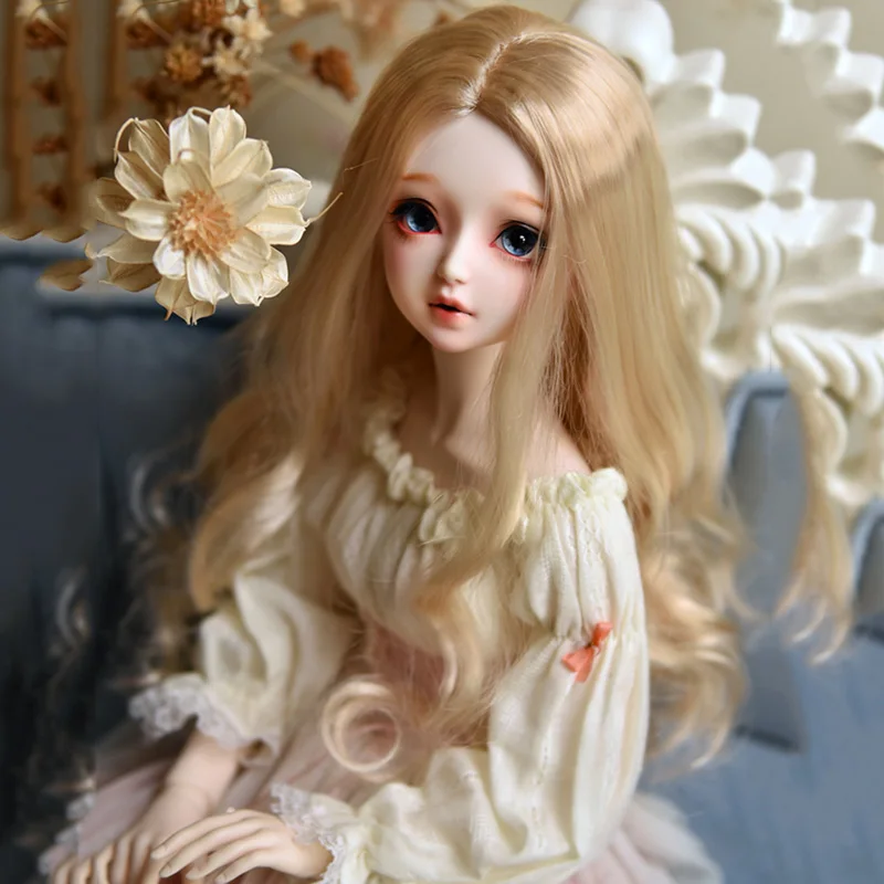 Волосы для кукол Cataleya bjd супер мягкие и шелковистые длинные волосы детей