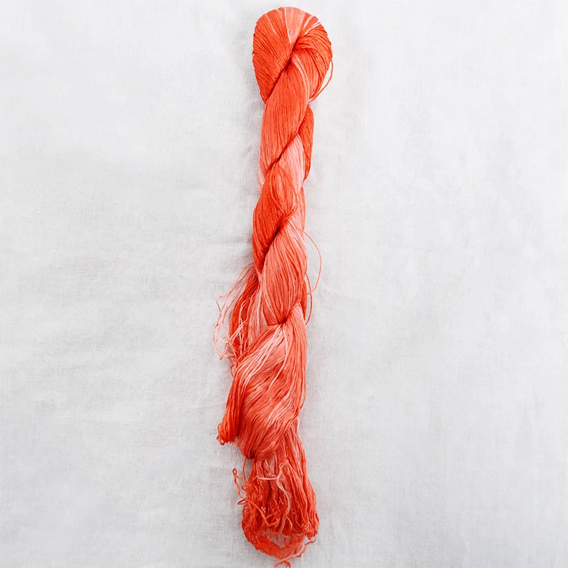 100% Шелковая нить тутового шелкопряда для вышивки 1 Моток = 20 шт. шелковая
