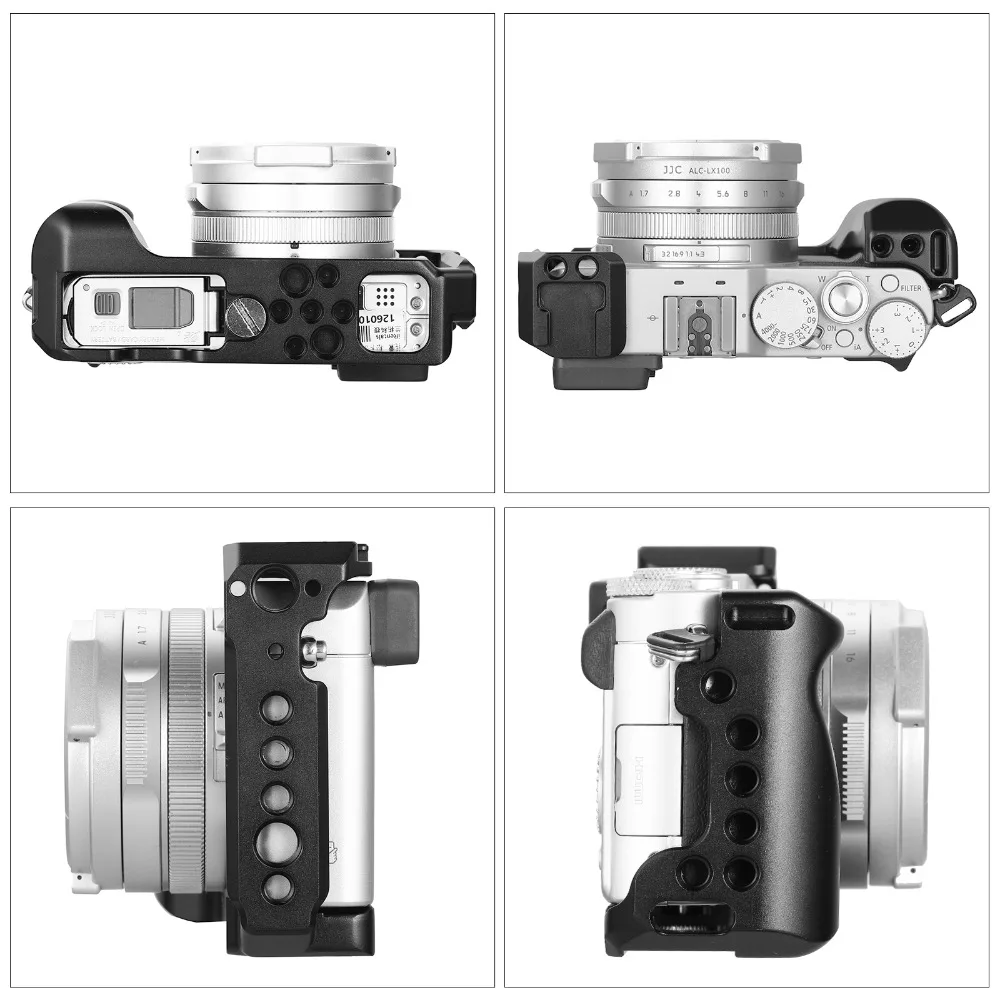 Клетка для камеры SmallRig LX100 для Panasonic Lumix LX100 с креплением для холодного башмака ручка Arri отверстия для определения местоположения 2198
