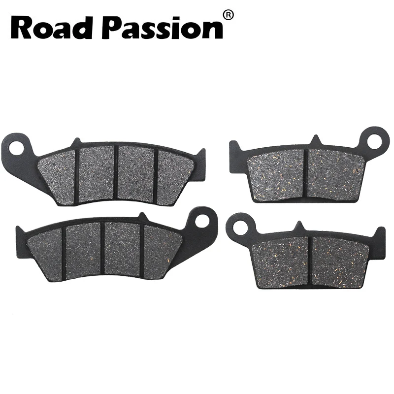 

Road Passion Motorcycle Front & Rear Brake Pads For YAMAHA WR400 WR 400 F 1999-2001 YZ400 FL 1999 YZ426F YZ 426 2000-2002