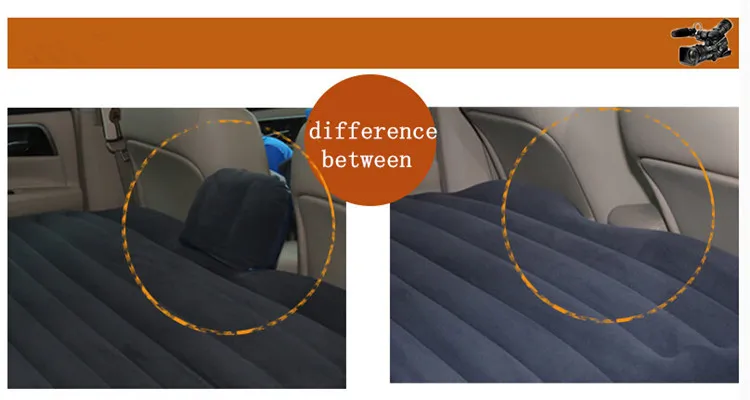 Автомобильные путешествия надувной матрац кровать заднее сиденье Расширенный