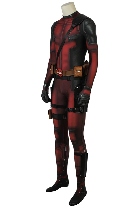 Популярный популярный костюм супергероя для мужчин x-men deadpool, костюм супергероя для Хеллоуина, костюм на заказ