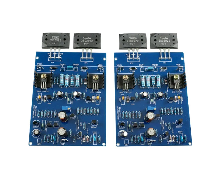 AIYIMA NAIM NAP140 AMP клон комплект 2SC2922 усилитель мощности плата Amplificador комплекты AMP для DIY 2,0 каналов J163