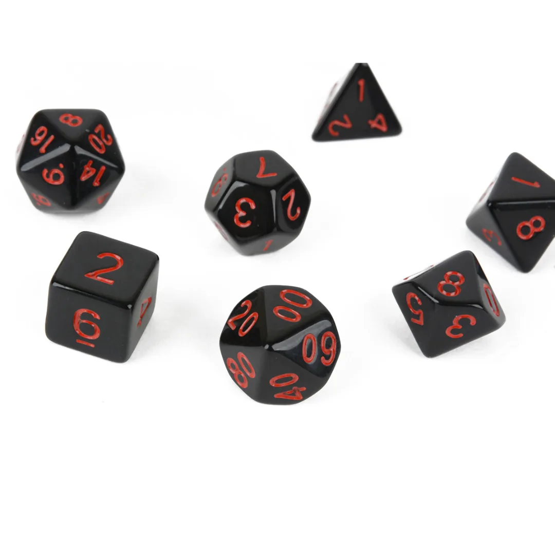 7 шт./компл. 4/6/8/10/12/20 кубика многогранные TRPG ИГРА Подземелья и Драконы кубик для настольной игры D4-D20 для развлечения игровой