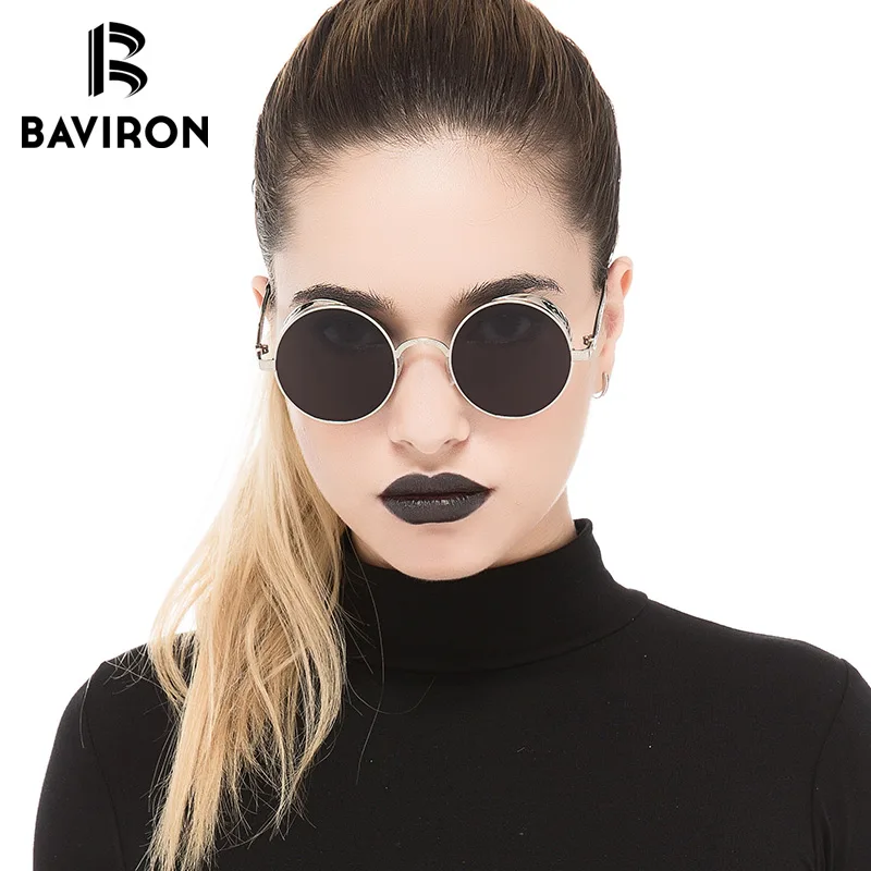 Солнцезащитные очки в стиле ретро унисекс классический дизайн|oculos designer|round sun glassesdesigner glasses |