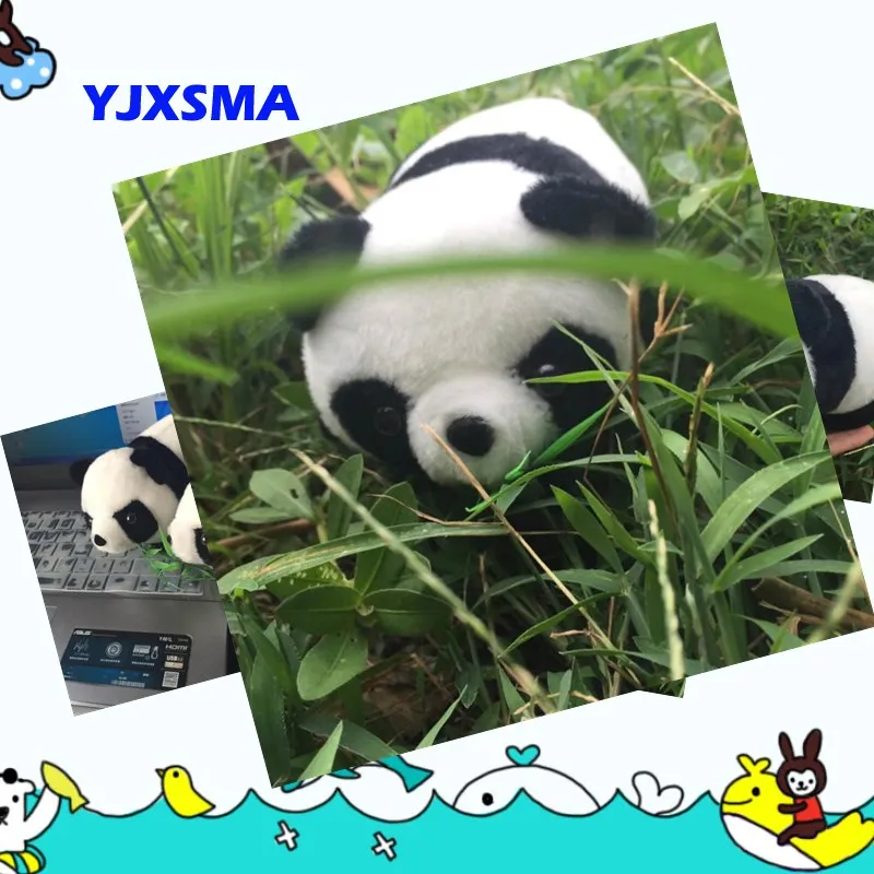 16 см Прекрасный Panda детские Плюшевые игрушки для детей плюшевые сын или дочь